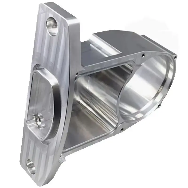Custom CNC Machining Aluminium Alloy Housing with Mounting Holes and Cylindrical Cavity
Custom CNC Machining Aluminium Alloy Housing with Mounting Holes and Cylindrical Cavity