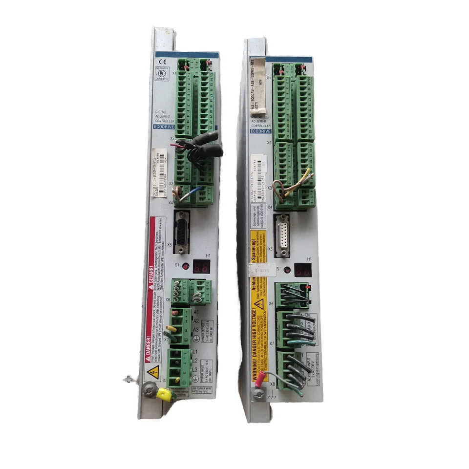 DKC01.1-030-3-FW Servo Driver Controller in Good Condition 3 Months Warranty
DKC01.1-030-3-FW Servo Driver Controller in Good Condition 3 Months Warranty