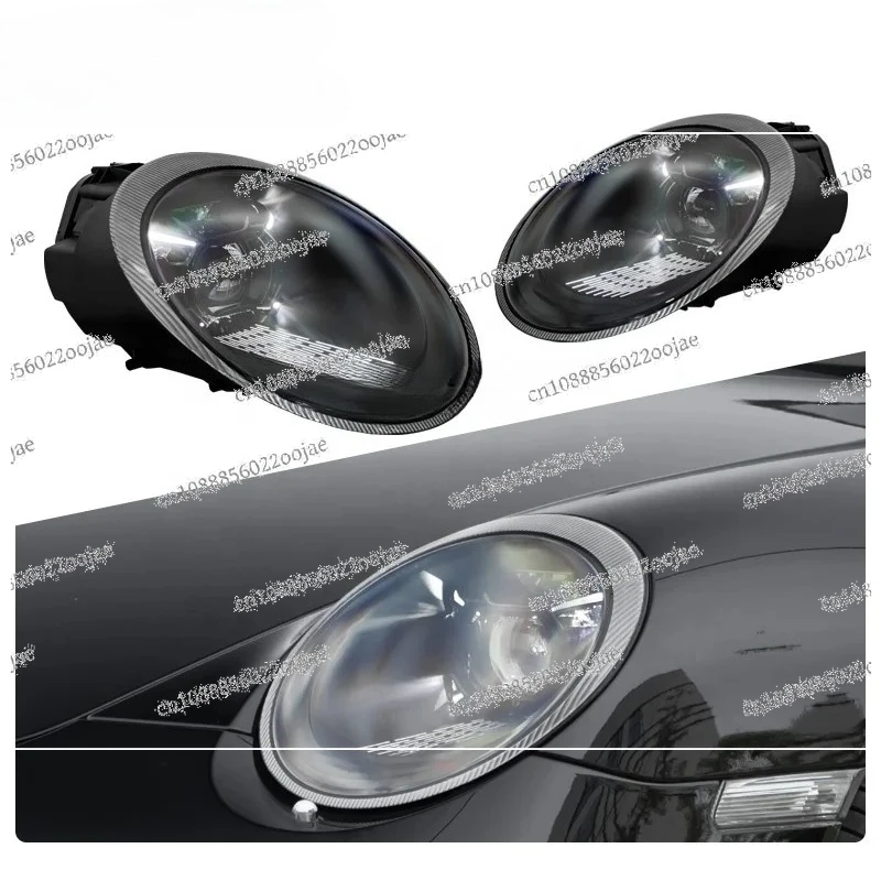 Подходит для автомобильных фар Porsche 911 997 2004-2011 997.1 997.2. Модернизированные фары до матричных светодиодных фар 922.
Подходит для автомобильных фар Porsche 911 997 2004-2011 997.1 997.2. Модернизированные фары до матричных светодиодных фар 922.