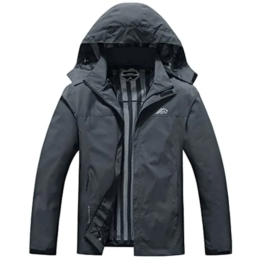 OTU Men's Lightweight Waterproof Hooded Rain Jacket Outdoor Raincoat Shell Jacket for Hiking Travel
OTU Men's Lightweight Waterproof Hooded Rain Jacket Outdoor Raincoat Shell Jacket for Hiking Travel