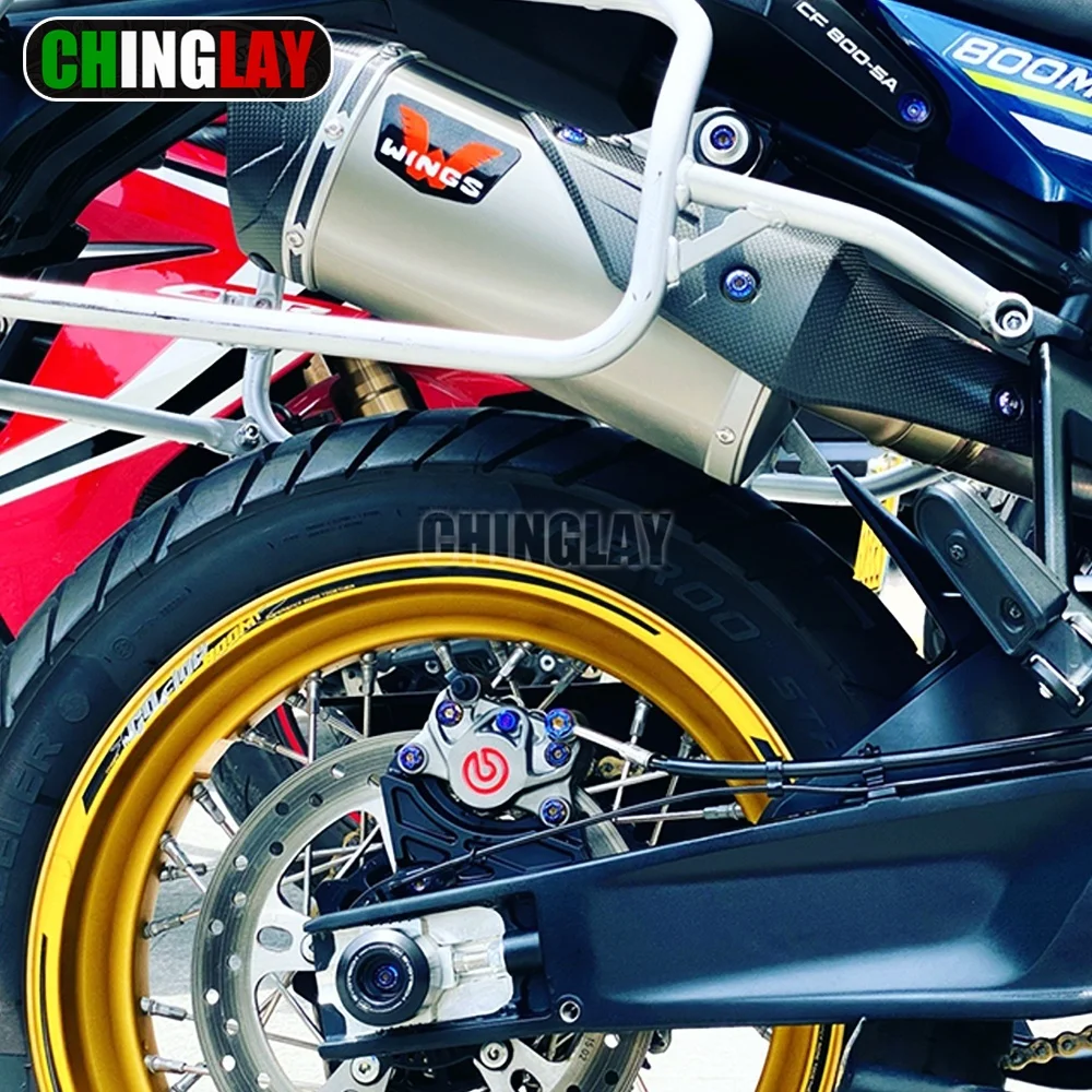For CFMOTO 800nk 800MT 2022-2025 Rear Caliper Support For Brembo 2P Brake Caliper Bracket Adapter Aluminum Alloy
For CFMOTO 800nk 800MT 2022-2025 Rear Caliper Support For Brembo 2P Brake Caliper Bracket Adapter Aluminum Alloy