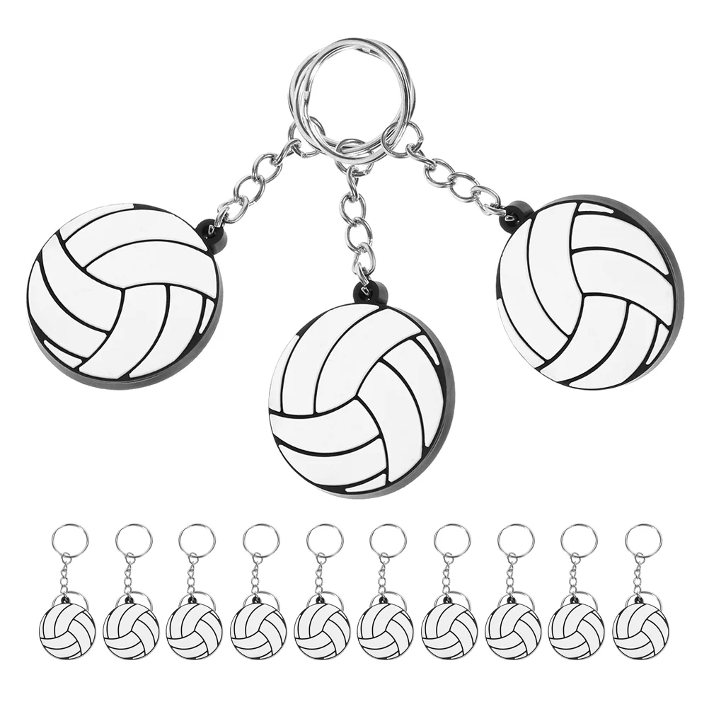 16 Pcs Volleyball Keychain Ring Exquisite Sports Keychains Modeling Small Backpack Ornament Pvc Hanging Bag Ornaments
16 Pcs Volleyball Keychain Ring Exquisite Sports Keychains Modeling Small Backpack Ornament Pvc Hanging Bag Ornaments