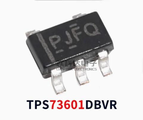 22PCS New original TPS73601DBVR PJFQ SOT-23-5 (Electronic Component)