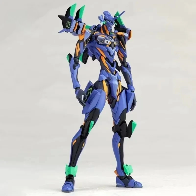 Neon Genesis Evangelion EVA-01 TEST TYPE animation peripheral joints movable children's toys desktop model ornaments boys TBT2
Neon Genesis Evangelion EVA-01 TEST TYPE animation peripheral joints movable children's toys desktop model ornaments boys TBT2