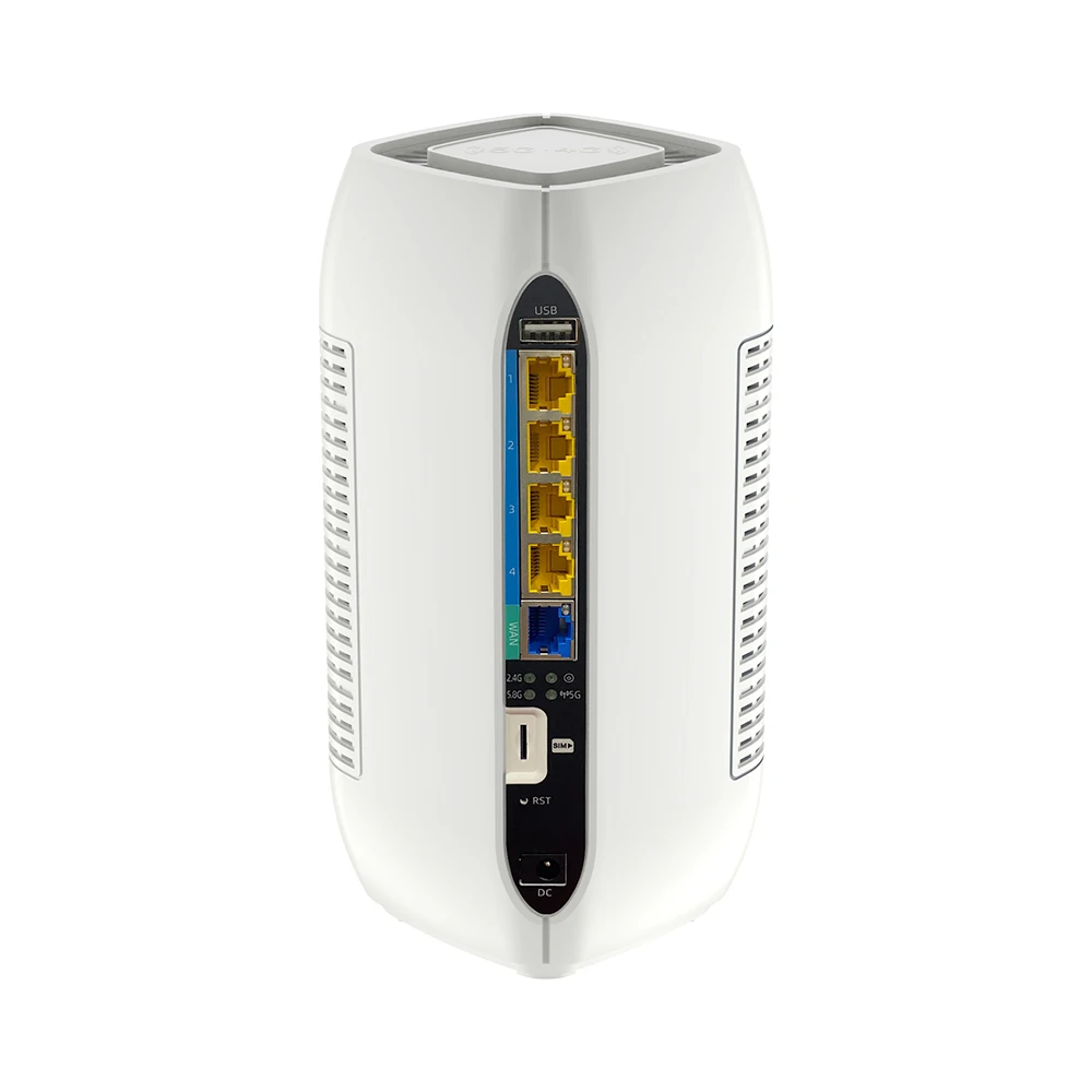 WiFi6 Dual Band Router 5G Rauter NSA SA 5G Wifi Router Sim Card Slot Wireless 5G Sim CPE Router
WiFi6 Dual Band Router 5G Rauter NSA SA 5G Wifi Router Sim Card Slot Wireless 5G Sim CPE Router