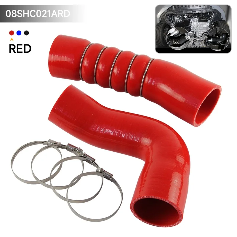 Upgrade Pressure Boost Silicone Hose Clamps Kit for OEM Intercooler Audi RS3 8V ;TTRS 8S Quattro 2.5 TFSI 15-21 Black/Blue/Red
Upgrade Pressure Boost Silicone Hose Clamps Kit for OEM Intercooler Audi RS3 8V ;TTRS 8S Quattro 2.5 TFSI 15-21 Black/Blue/Red