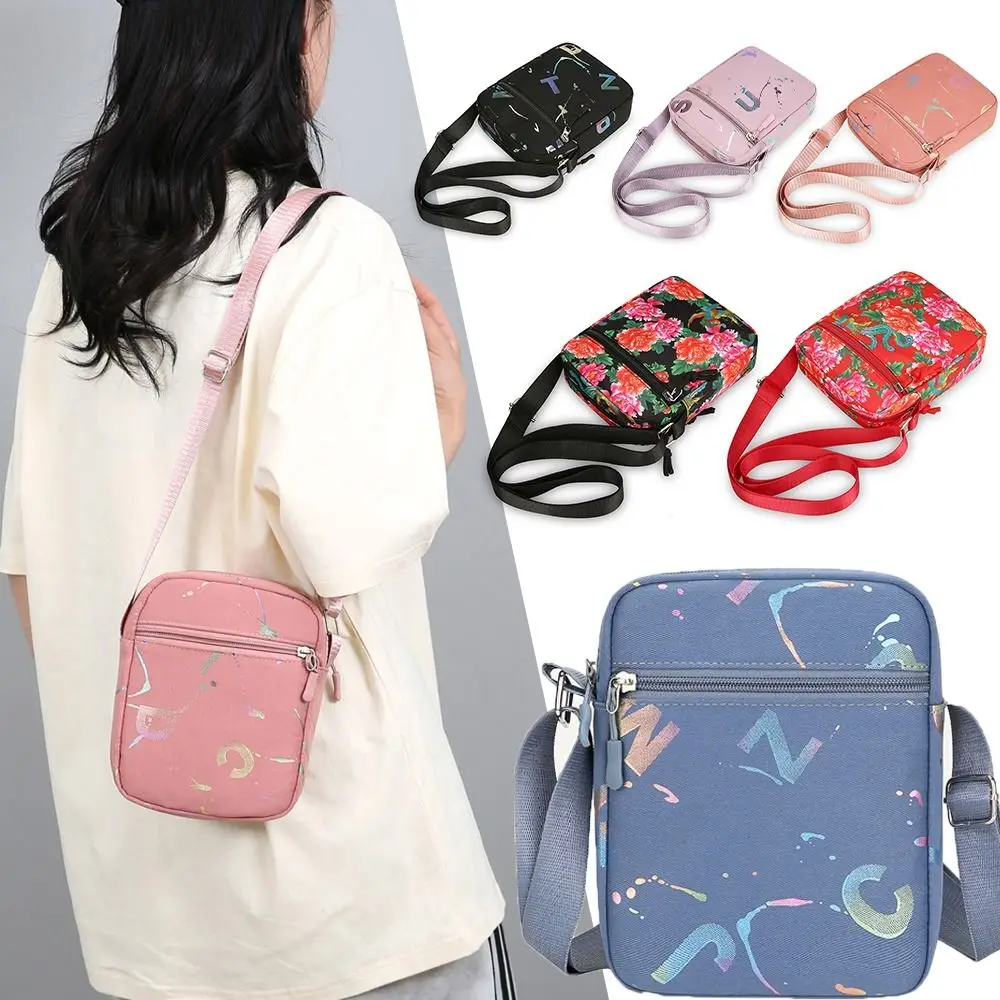 New Large Capacity Crossbody Bag Oxford Cloth Waterproof Coin Purse Casual Shoulder Bag
New Large Capacity Crossbody Bag Oxford Cloth Waterproof Coin Purse Casual Shoulder Bag