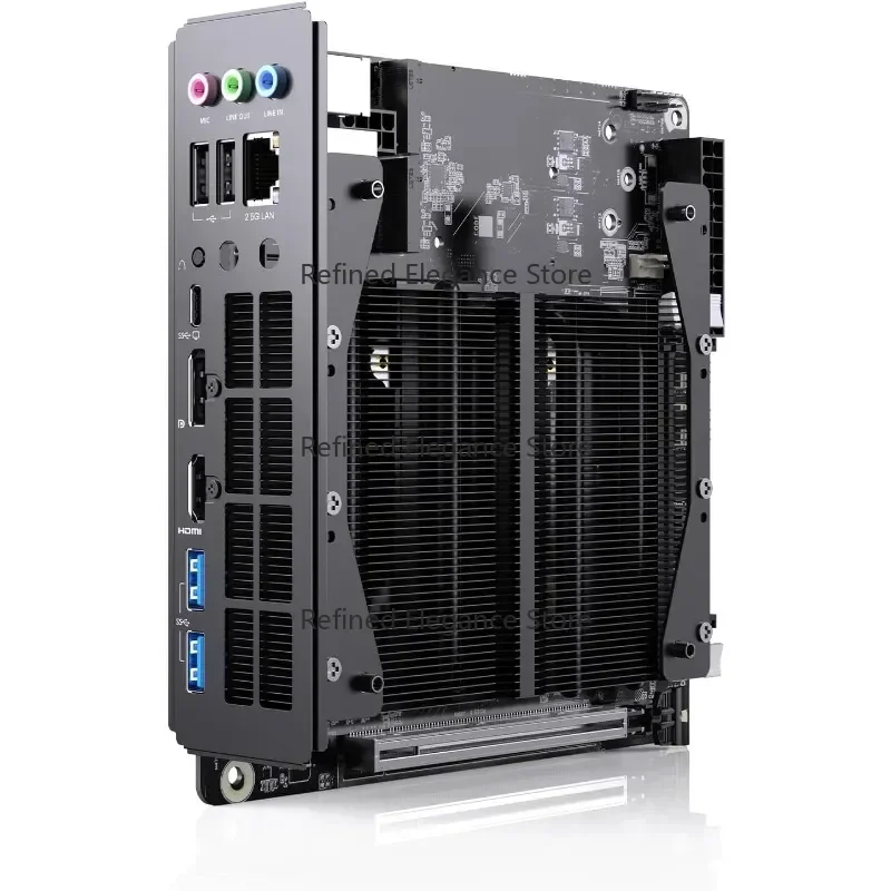 Desktop Motherboard, 2X DDR5 Slots, PCIe 5.0 x16 Slot, 2X M.2 PCIe 4.
Desktop Motherboard, 2X DDR5 Slots, PCIe 5.0 x16 Slot, 2X M.2 PCIe 4.