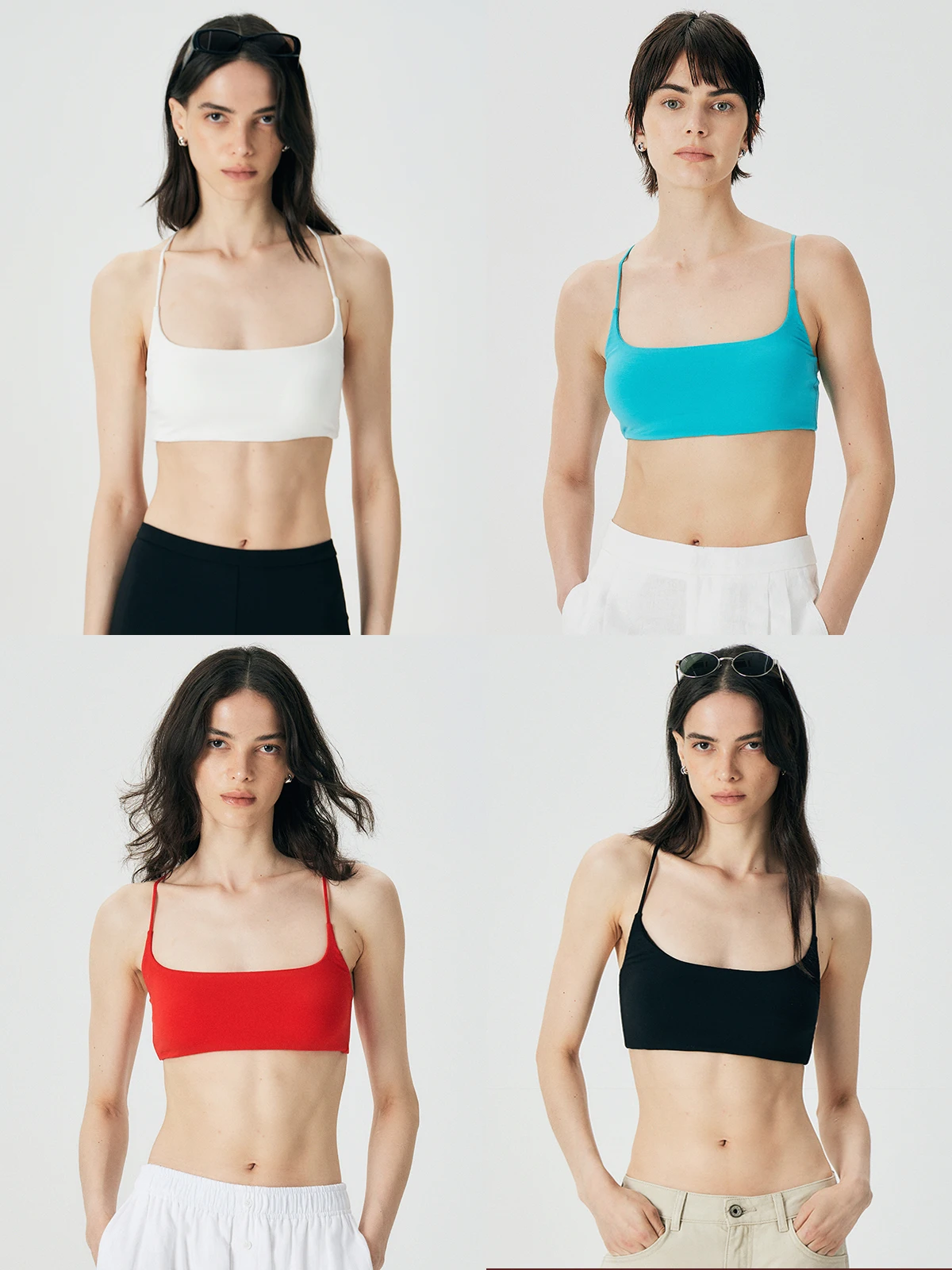 Thoransaura Modal Strapless Bra Women's Casual Wear-Outside Modal Camisole with Detachable Chest Pad Breathable U-Neck Vest
Thoransaura Modal Strapless Bra Women's Casual Wear-Outside Modal Camisole with Detachable Chest Pad Breathable U-Neck Vest