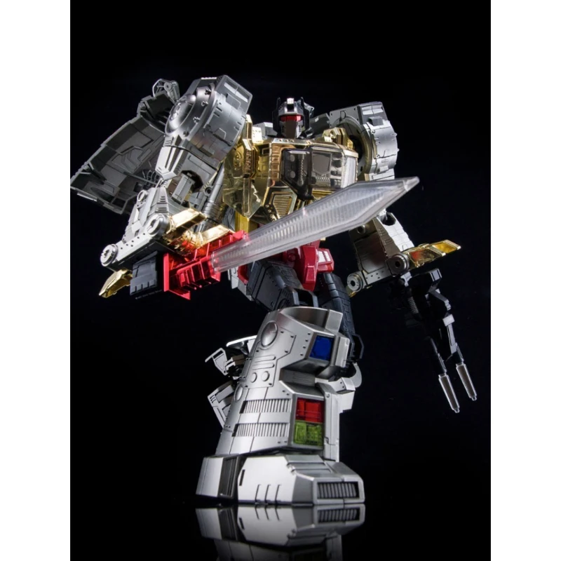 【In Stock】Transformed Toys MP-08 Enlarged Version Metallic KO Version Steel Cable Moving Humanoid Toy 29cm Gift
【In Stock】Transformed Toys MP-08 Enlarged Version Metallic KO Version Steel Cable Moving Humanoid Toy 29cm Gift