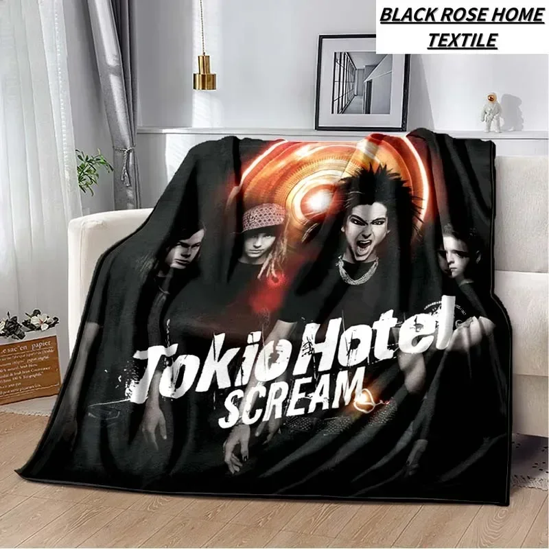 Fashion Art Print Tokio Hotel Rock Band Blanket Luxury Bedroom Sheet Outdoor Travel Camping Picnic Noon Break Warm Cover Blanket
Fashion Art Print Tokio Hotel Rock Band Blanket Luxury Bedroom Sheet Outdoor Travel Camping Picnic Noon Break Warm Cover Blanket