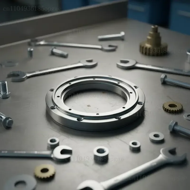 Customizable Small Industrial Robot Joint Module Stainless Steel Harmonic Reducer Accessories Connection Flange Processing
Customizable Small Industrial Robot Joint Module Stainless Steel Harmonic Reducer Accessories Connection Flange Processing