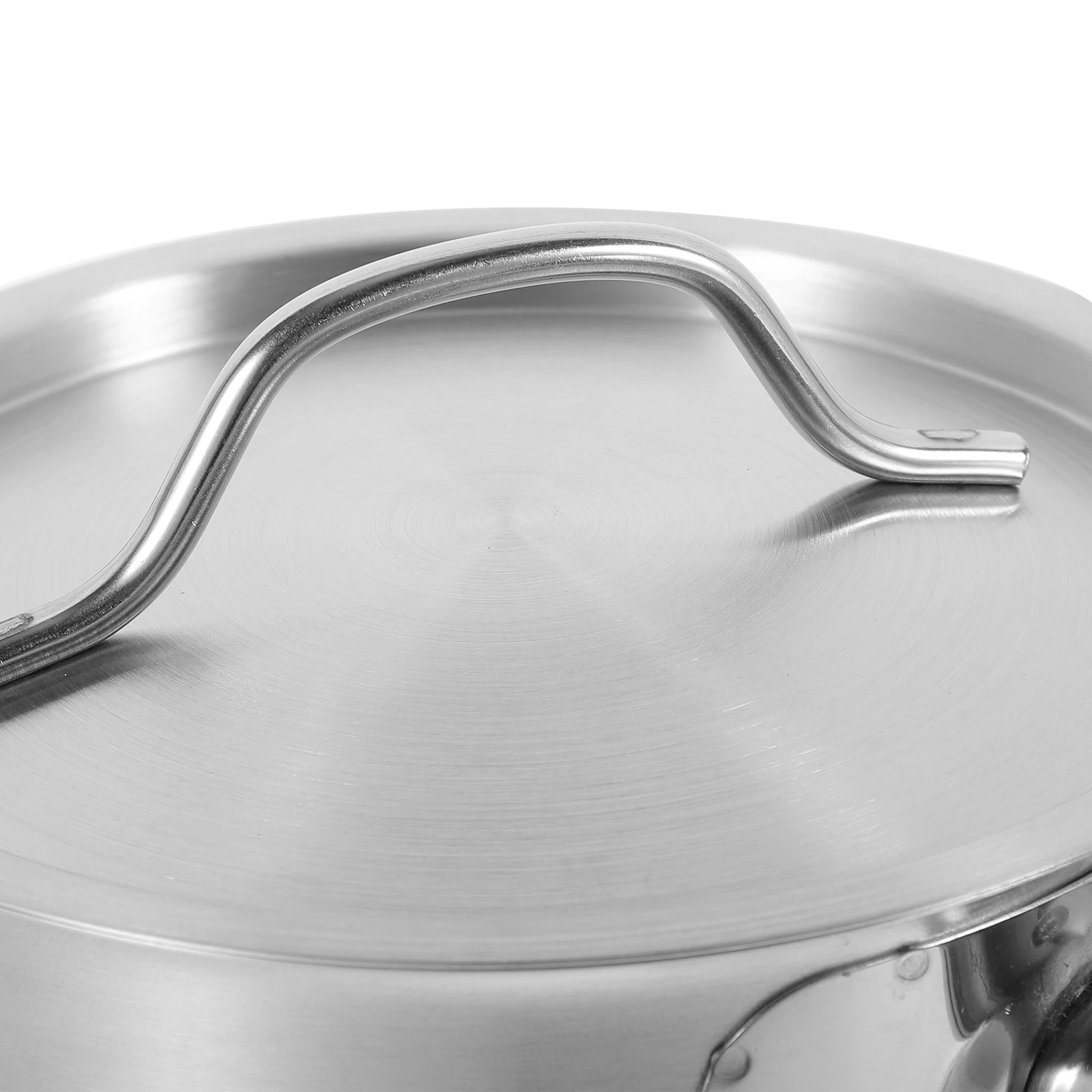 16cm High Body Stainless Steel Soup Pot Rustproof Pan Gas Induction Cooker Milk Sauce Cooking Kitchen Cookware
16cm High Body Stainless Steel Soup Pot Rustproof Pan Gas Induction Cooker Milk Sauce Cooking Kitchen Cookware