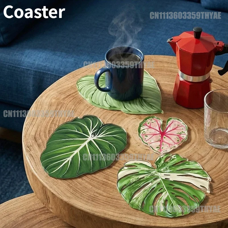Leaf Coaster Acrylic Heat Insulation Pad Decorative Placemat Table Cup Mat Decoration Desk Accessories Room Decor
Leaf Coaster Acrylic Heat Insulation Pad Decorative Placemat Table Cup Mat Decoration Desk Accessories Room Decor