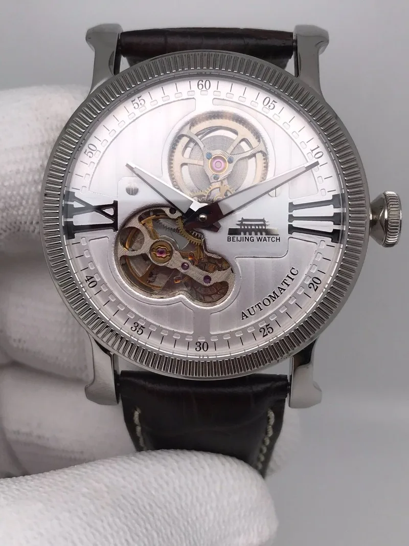 Beijing Watch Projector White Plate Men's High-end Watch Automatic Mechanical Watch
Beijing Watch Projector White Plate Men's High-end Watch Automatic Mechanical Watch