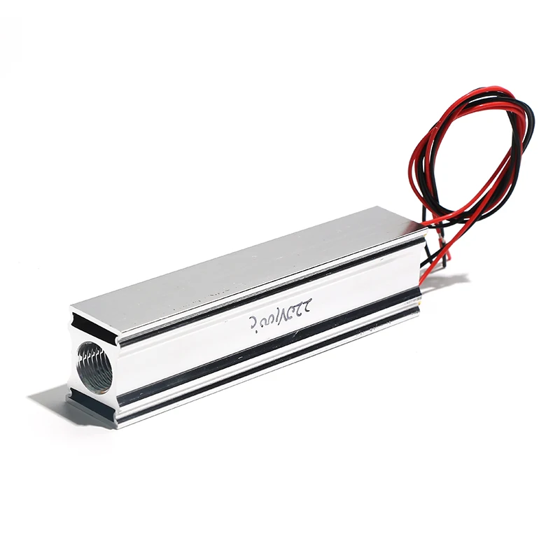1PC PTC Semiconductor Constant Heating Tube 120x29x21mm For Methanol Stove Fuel Electric G1/4 12mm Internal Thread Aluminum
1PC PTC Semiconductor Constant Heating Tube 120x29x21mm For Methanol Stove Fuel Electric G1/4 12mm Internal Thread Aluminum
