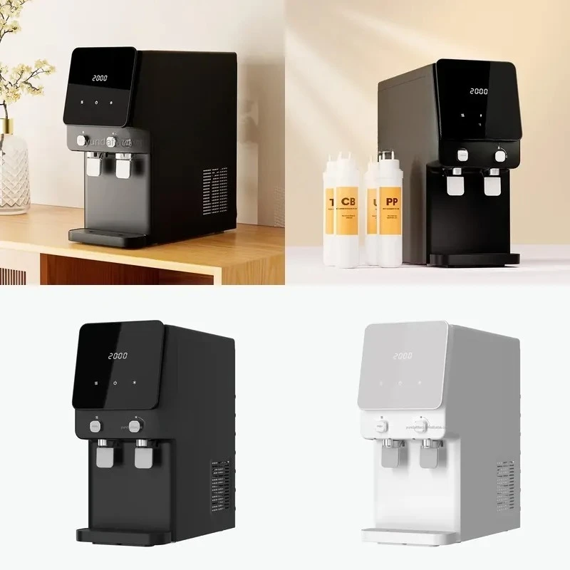 Smart Desktop RO Water Dispenser Hot and Cold Reverse Osmosis Water Filter System for Home Office Use
Smart Desktop RO Water Dispenser Hot and Cold Reverse Osmosis Water Filter System for Home Office Use