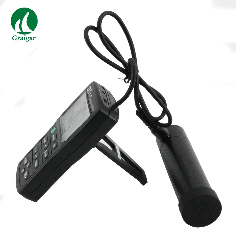 2026 TES-137 Digital Luminance Meter with Dual Display LCD Lightness Tester Lux Meter
2026 TES-137 Digital Luminance Meter with Dual Display LCD Lightness Tester Lux Meter