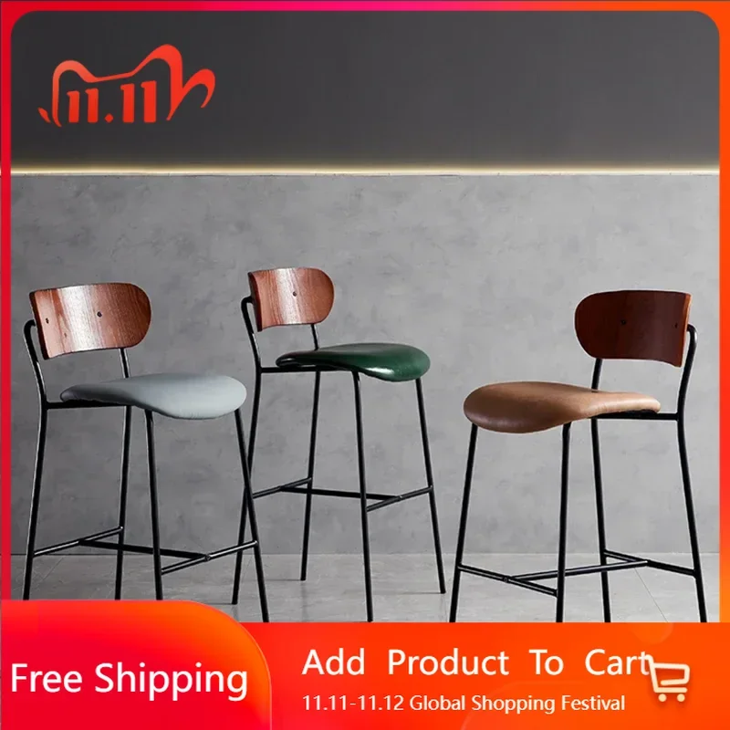 Gaming Relaxing Bar Stools Reception Desks Designer Modern Balcony Back Restaurant Dining Chairs Modern Sillas Salon Furniture
Gaming Relaxing Bar Stools Reception Desks Designer Modern Balcony Back Restaurant Dining Chairs Modern Sillas Salon Furniture