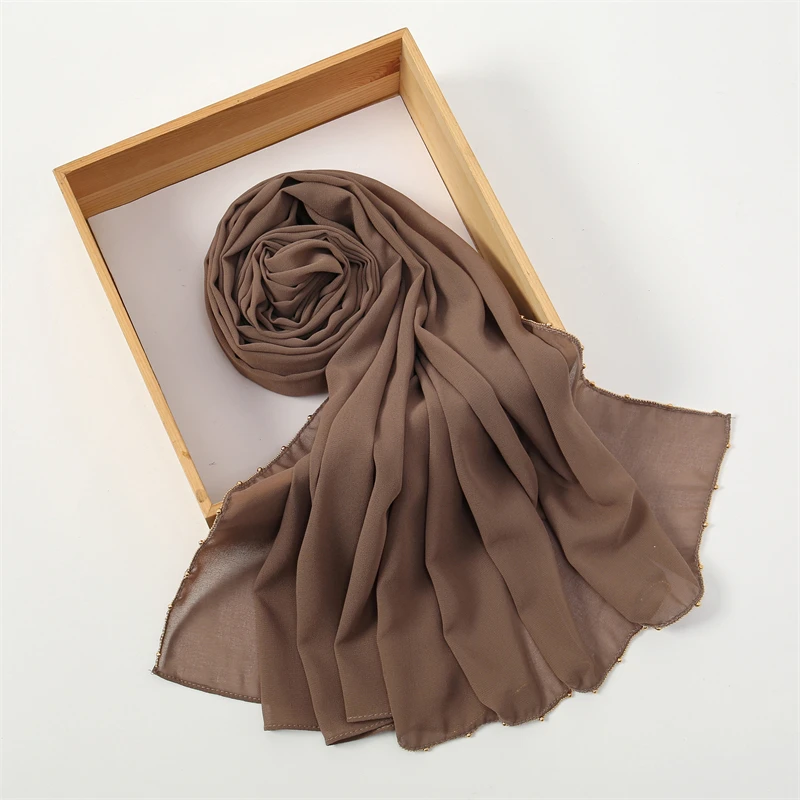 2025 Printemps Ramadan Musulman En Mousseline De Soie Hijabs Pour Femme Couleur Unie Foulard Long Chale Echarpe
2025 Printemps Ramadan Musulman En Mousseline De Soie Hijabs Pour Femme Couleur Unie Foulard Long Chale Echarpe