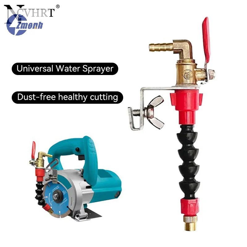 New!Dust Remover Water Sprayer System Coolant Misting Dust-Proof For Brick Tile Cutting Machine Dust Cleaning Tool
New!Dust Remover Water Sprayer System Coolant Misting Dust-Proof For Brick Tile Cutting Machine Dust Cleaning Tool