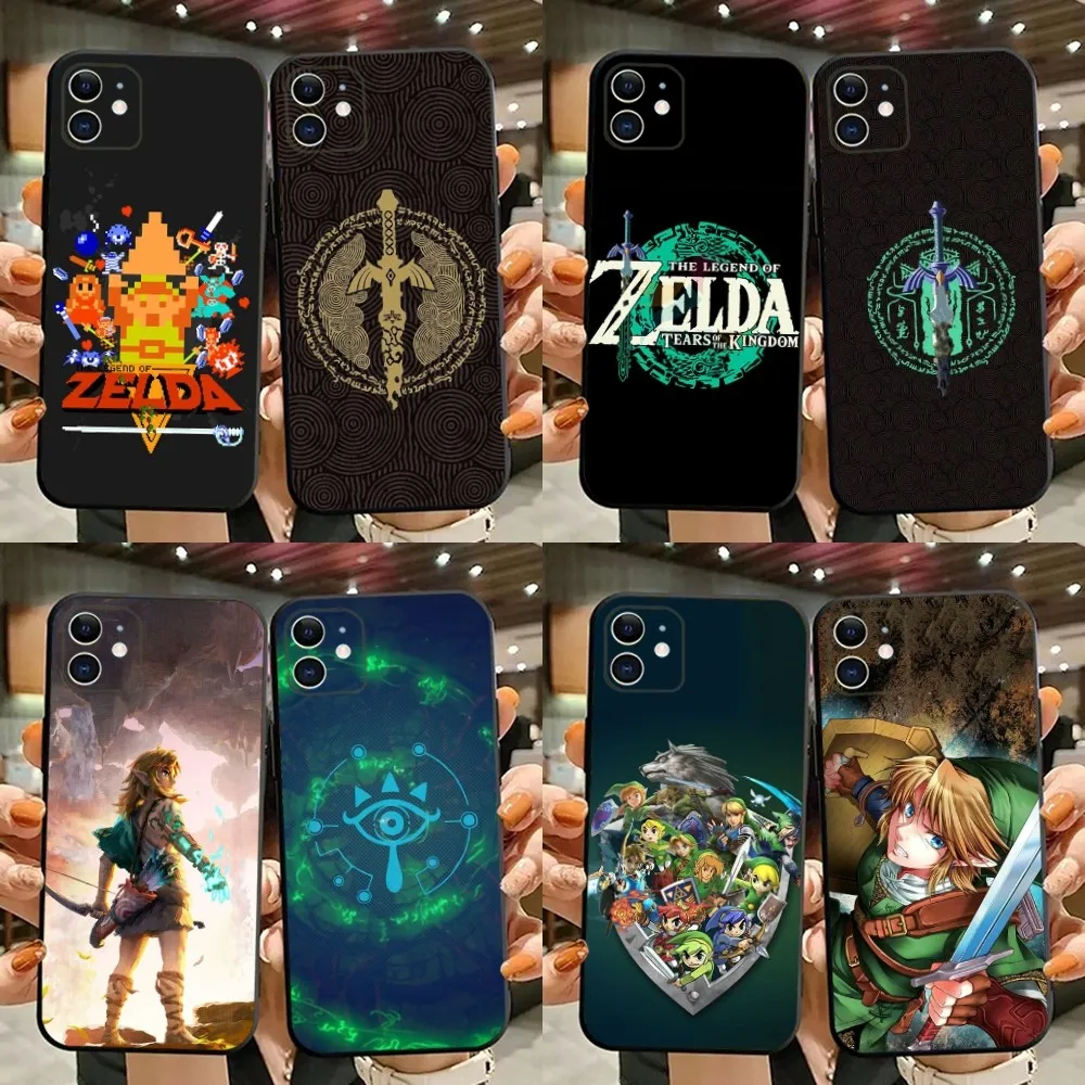 The L-Legend of Z-ZeldaS Phone Case For iPhone 15,14,13,12,11,Plus,Pro Max,XS,X,XR,SE,Mini,8,7 Soft Silicone Black Cover
The L-Legend of Z-ZeldaS Phone Case For iPhone 15,14,13,12,11,Plus,Pro Max,XS,X,XR,SE,Mini,8,7 Soft Silicone Black Cover