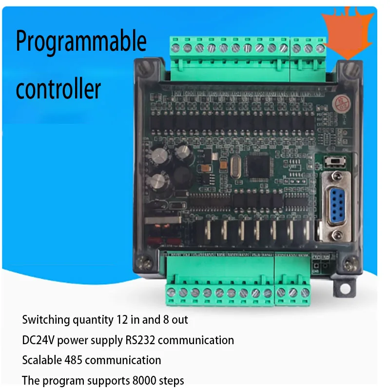 2N-20MT domestic PLC industrial control board compatible with programmable controller
2N-20MT domestic PLC industrial control board compatible with programmable controller