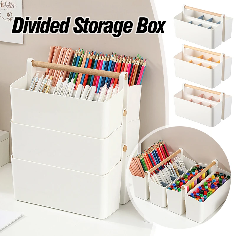 Portable Desktop Pen Holder Large Capacity Cute Marker Pen Stationery Storage Box Creative Pencil Holder Desktop Organizer
Portable Desktop Pen Holder Large Capacity Cute Marker Pen Stationery Storage Box Creative Pencil Holder Desktop Organizer