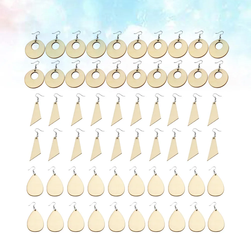 60 шт. деревянных заготовок для серег и подвесок, неокрашенные, для самостоятельного изготовления украшений, легкие, прочные, материалы для рукоделия
60 шт. деревянных заготовок для серег и подвесок, неокрашенные, для самостоятельного изготовления украшений, легкие, прочные, материалы для рукоделия