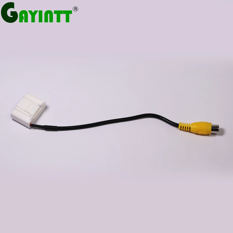 GAYINTT Car Rear Parking Video Reversing Cable Adapter for Toyota RAV4 Camry Corolla original car screen
GAYINTT Car Rear Parking Video Reversing Cable Adapter for Toyota RAV4 Camry Corolla original car screen