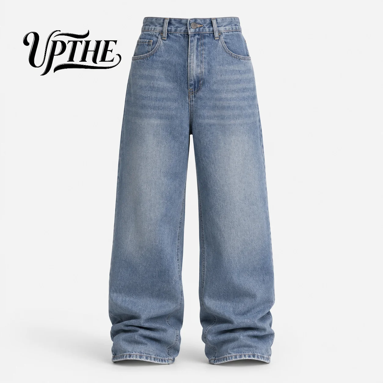 UP.THE Men Light Wash Baggy Wide Leg Jeans, Y2K Oversized Loose Denim Pants, Vintage Relaxed Fit Streetwear Trousers for Daily Casual Outfits
UP.THE Men Light Wash Baggy Wide Leg Jeans, Y2K Oversized Loose Denim Pants, Vintage Relaxed Fit Streetwear Trousers for Daily Casual Outfits