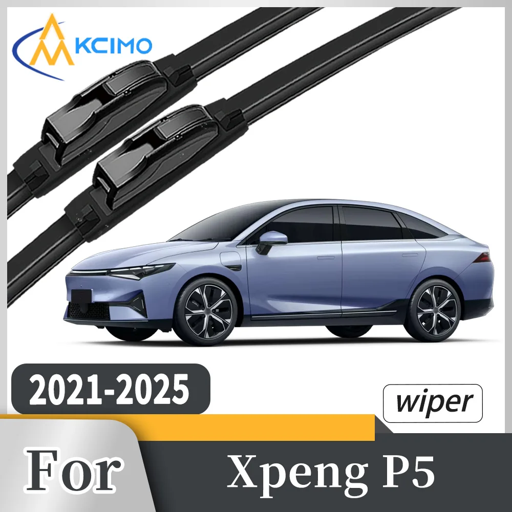 High Grade Clear View Rubber Front Windscreen Wiper Blades For Xpeng P5 2021-2025 All-Weather Noiseless Windshield Set 2Pcs
High Grade Clear View Rubber Front Windscreen Wiper Blades For Xpeng P5 2021-2025 All-Weather Noiseless Windshield Set 2Pcs