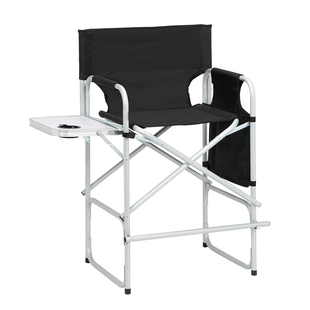 Silver White Iron Pipe Black Cloth Surface Plastic Sprayed Iron Round Pipe Director's Chair
Silver White Iron Pipe Black Cloth Surface Plastic Sprayed Iron Round Pipe Director's Chair
