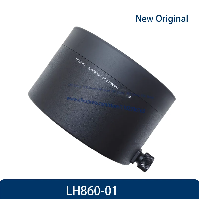 New Genuine LH860-01 Lens Hood For Sigma 70-200 70-200/2.8 70-200mm f2.8 DN 77mm Lens LH860 01
New Genuine LH860-01 Lens Hood For Sigma 70-200 70-200/2.8 70-200mm f2.8 DN 77mm Lens LH860 01