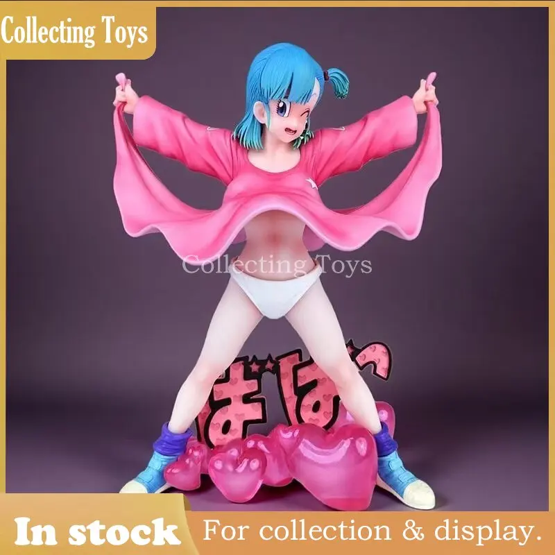 In Stock Dragon Ball Bulma Briefs Anime Action Figure Pvc Statue Model Beautiful Girl Collectible Merchandise For Anime Fans Toy
In Stock Dragon Ball Bulma Briefs Anime Action Figure Pvc Statue Model Beautiful Girl Collectible Merchandise For Anime Fans Toy