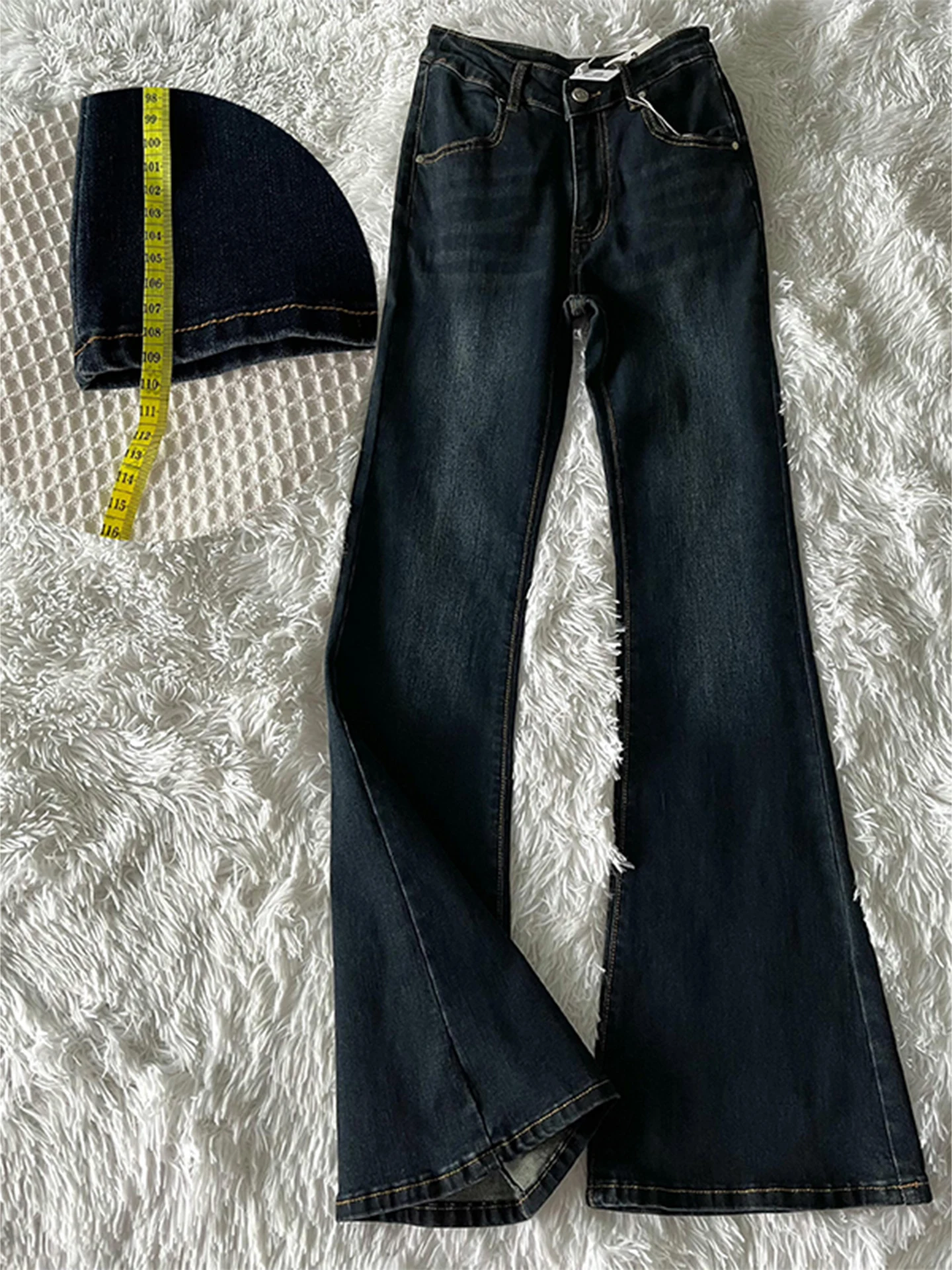 Retro American Slim Fit Men's Jeans Straight Leg Pants Tapered Slimming Capri Summer mid Waist Zipper Closure Casual Sle
Retro American Slim Fit Men's Jeans Straight Leg Pants Tapered Slimming Capri Summer mid Waist Zipper Closure Casual Sle