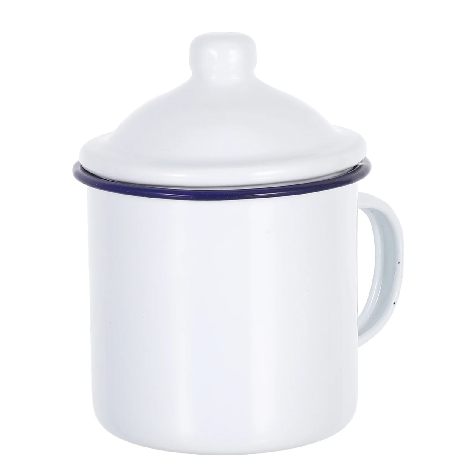 Enamel Coffee Mug Handle Lid 501600Ml Camping Tea Cup Reusable Travel Coffee Mug Picnic Backpacking Hiking Camping Mugs with Lid
Enamel Coffee Mug Handle Lid 501600Ml Camping Tea Cup Reusable Travel Coffee Mug Picnic Backpacking Hiking Camping Mugs with Lid