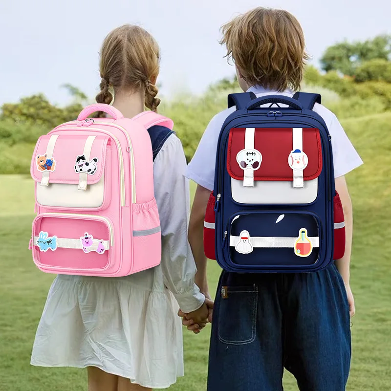 Ergonomic Lightweight Durable British Style Backpack School Bag for Grades 1-6 Elementary Kids Back to School
Ergonomic Lightweight Durable British Style Backpack School Bag for Grades 1-6 Elementary Kids Back to School