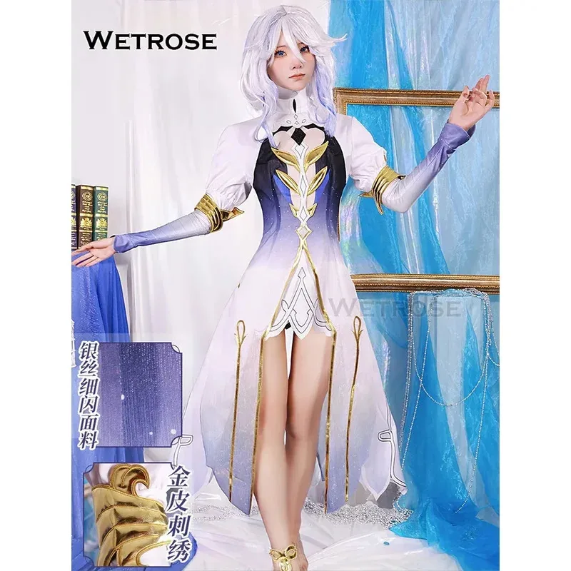 【Wetrose】In Stock Focalors Cosplay Costume Genshin Impact Former Hydro Archon Furina Past Furiina Focalors God Wig Christmas
【Wetrose】In Stock Focalors Cosplay Costume Genshin Impact Former Hydro Archon Furina Past Furiina Focalors God Wig Christmas