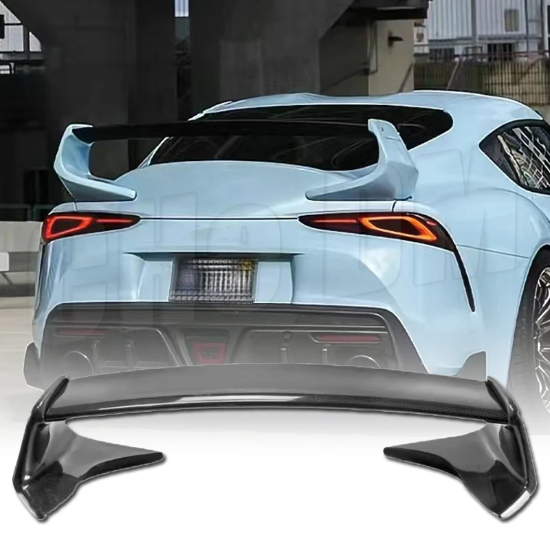 For Toyota Supra A90 2019 2020 2021 2022 Car Styling Carbon Fiber / FRP Rear Spoiler Trunk Wing
For Toyota Supra A90 2019 2020 2021 2022 Car Styling Carbon Fiber / FRP Rear Spoiler Trunk Wing