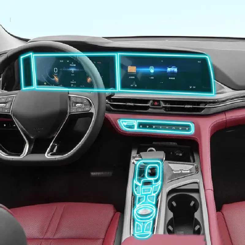 For Changan CS75 PLUS 2020-2023 Car Interior Center console Transparent TPU Protective film Anti-scratch Repair film Accessories
For Changan CS75 PLUS 2020-2023 Car Interior Center console Transparent TPU Protective film Anti-scratch Repair film Accessories
