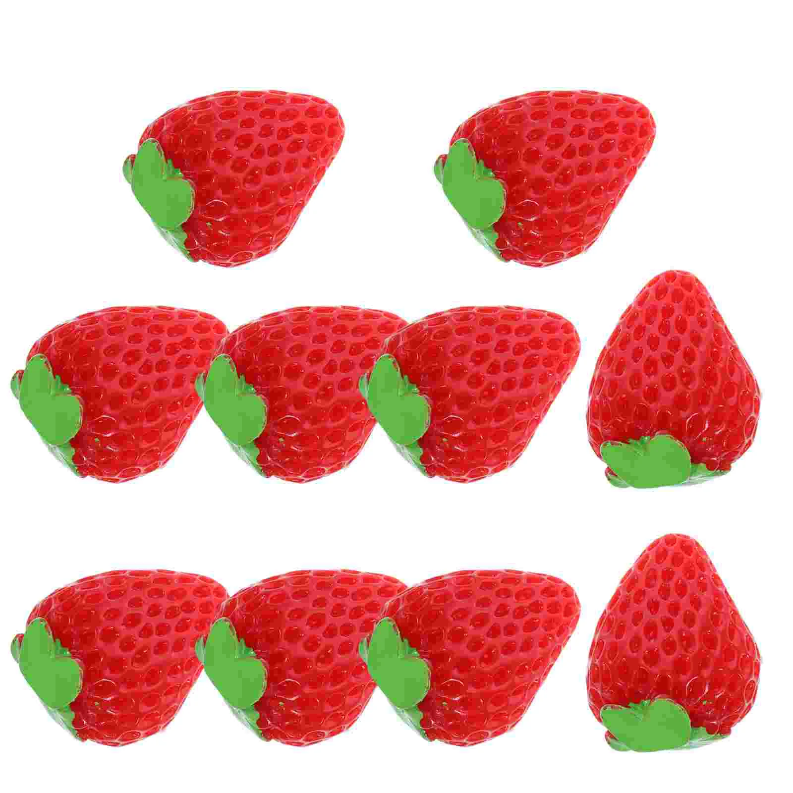 10 Pcs Raspberries Resin Strawberry Artificial Red Strawberries Decorative Fruit Aesthetic That Look Real Office
10 Pcs Raspberries Resin Strawberry Artificial Red Strawberries Decorative Fruit Aesthetic That Look Real Office