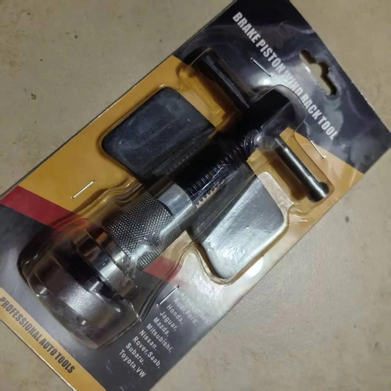 Brake Tools Set Car Disc Brake Pad Caliper Separator Piston Rewind Hand Tools Auto Car Repair Kit Brake Calipers Tool
Brake Tools Set Car Disc Brake Pad Caliper Separator Piston Rewind Hand Tools Auto Car Repair Kit Brake Calipers Tool