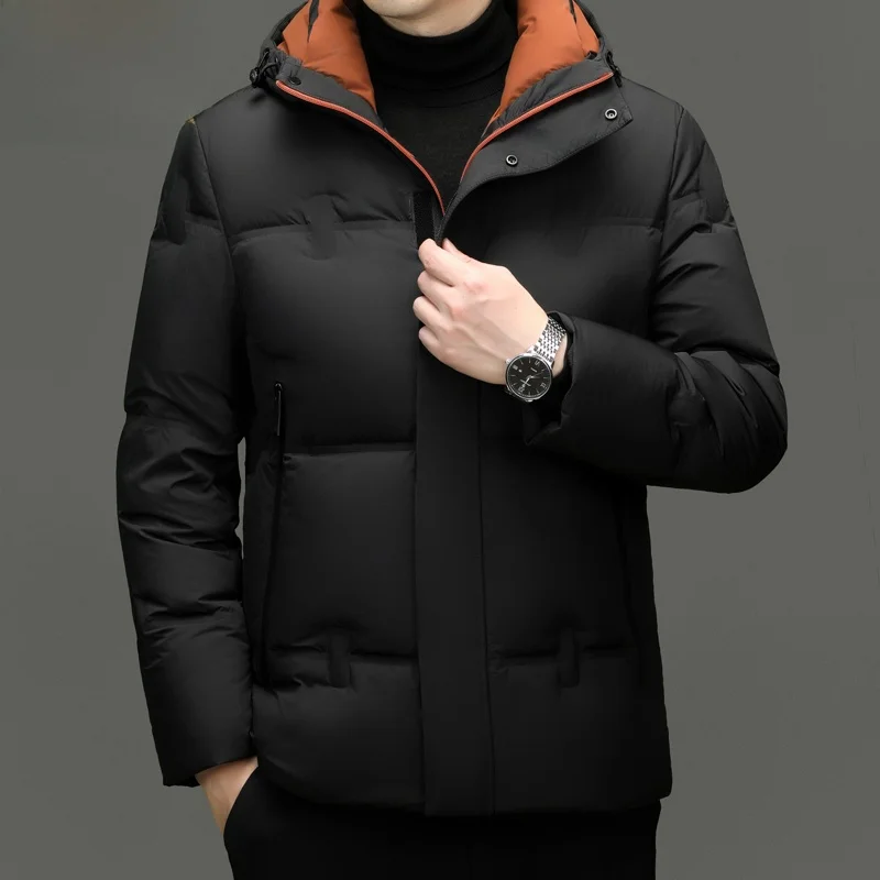 Thiened Woodpeer down Jaet Men's 2025 Autumn Winter New Sle Outdoor Mid-Length Hooded down Jaet Men's Outerwear
Thiened Woodpeer down Jaet Men's 2025 Autumn Winter New Sle Outdoor Mid-Length Hooded down Jaet Men's Outerwear