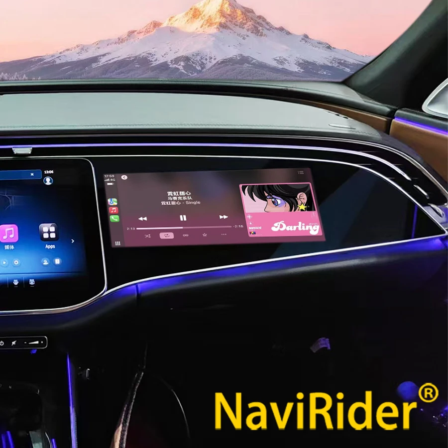 Для Mercedes-Benz E-класса E260 E300 W214 2024: Мультимедийный видеоплеер для экрана пассажира, Android автомагнитола, Carplay, GPS-навигация
Для Mercedes-Benz E-класса E260 E300 W214 2024: Мультимедийный видеоплеер для экрана пассажира, Android автомагнитола, Carplay, GPS-навигация