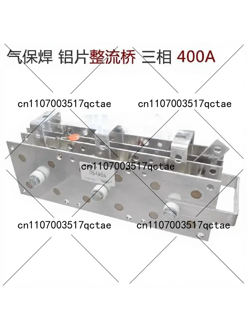 3-Phase AC380 400A Gas Shielded Welder for Aluminum Plate, 4-Layer Rectifier Bridge 350-400A
3-Phase AC380 400A Gas Shielded Welder for Aluminum Plate, 4-Layer Rectifier Bridge 350-400A
