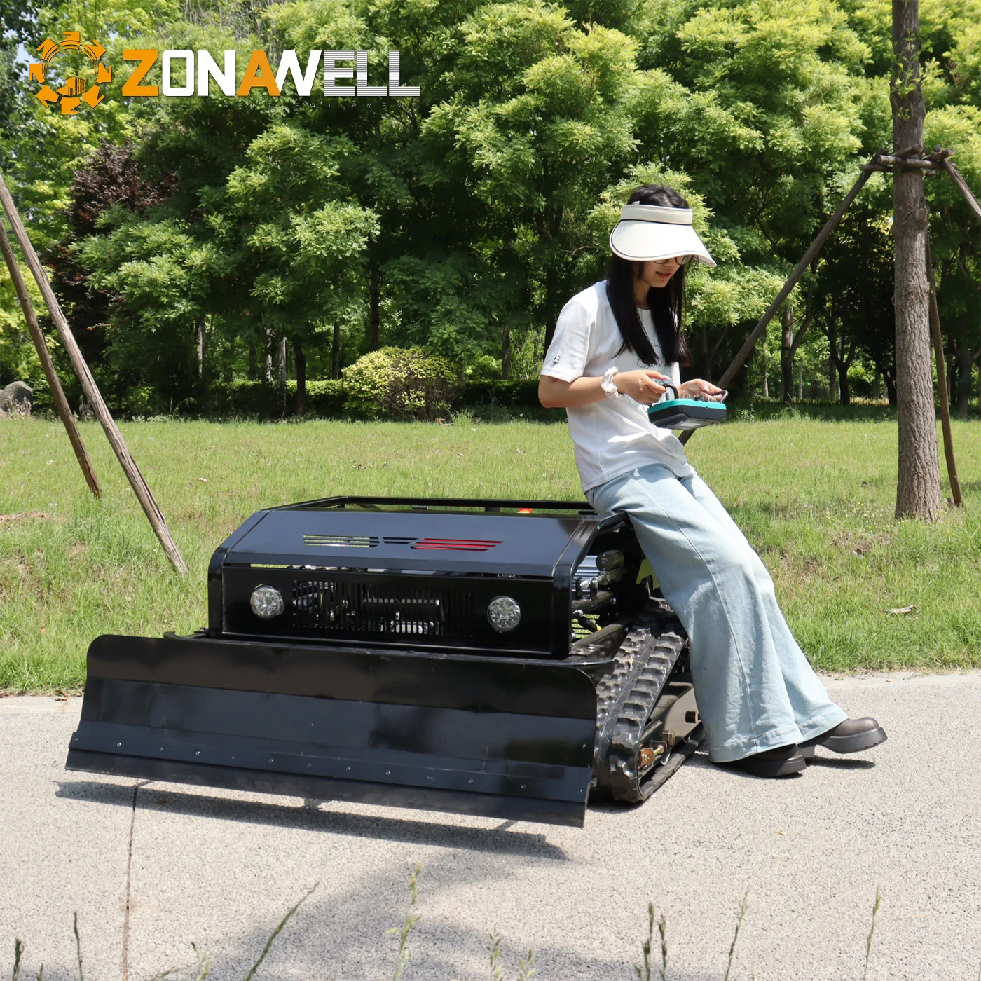 Factory Direct Smart Robotic Lawn Mower 800mm Cutting Width 60° Slope Climbing Customizable Grass Cutter For Hillside Garden
Factory Direct Smart Robotic Lawn Mower 800mm Cutting Width 60° Slope Climbing Customizable Grass Cutter For Hillside Garden