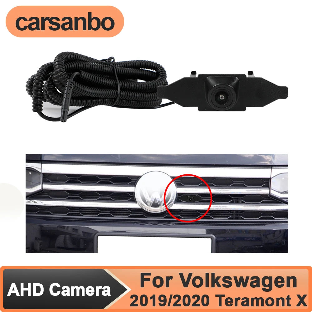 Carsanbo Waterproof AHD 1080P Car Front View Camera for Volkswagen 2019/2020 Teramont X Night Vision Wide Ange 150° Fisheye Lens
Carsanbo Waterproof AHD 1080P Car Front View Camera for Volkswagen 2019/2020 Teramont X Night Vision Wide Ange 150° Fisheye Lens