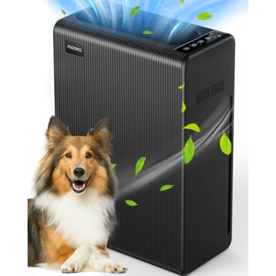 Air Purifiers for Home Large Room up to 2000ft H13 HEPA Air Filter for Pets Hair Dander Smoke Pollen Dust Non-Ozone Portable fo
Air Purifiers for Home Large Room up to 2000ft H13 HEPA Air Filter for Pets Hair Dander Smoke Pollen Dust Non-Ozone Portable fo