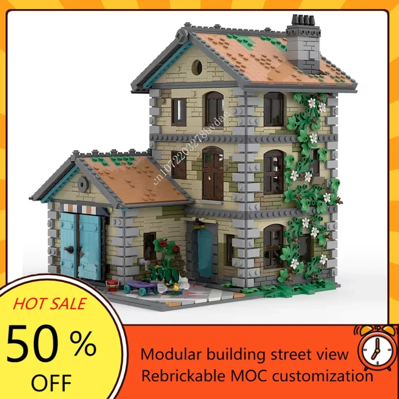 2814 шт. модульный семейный дом MOC City Street View DIY кирпичи современный строительный блок архитектура коллекция серии игрушки подарки
2814 шт. модульный семейный дом MOC City Street View DIY кирпичи современный строительный блок архитектура коллекция серии игрушки подарки
